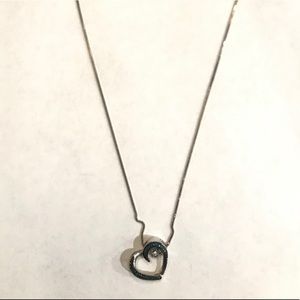 Kay Jewelers Jewelry - Kay Jewelers diamond heart necklace Kay Jewelers Jewelry - Kay Jewelers diamond heart necklace